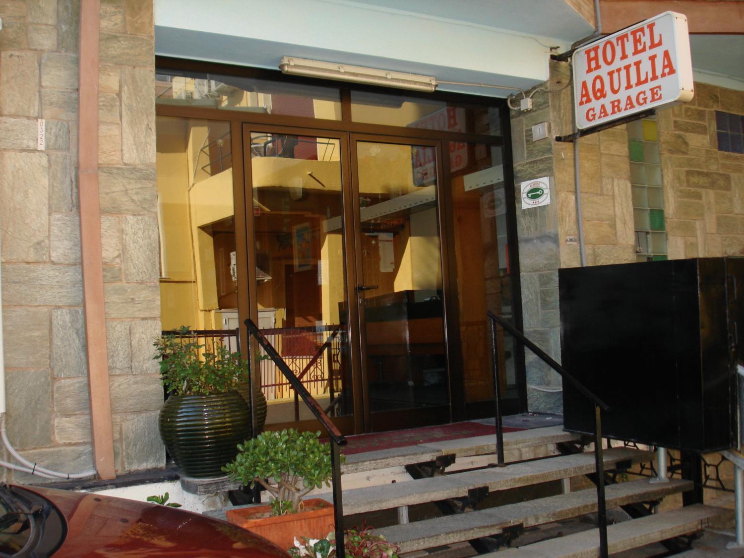 Hotel Aquilia لايقويليا المظهر الخارجي الصورة