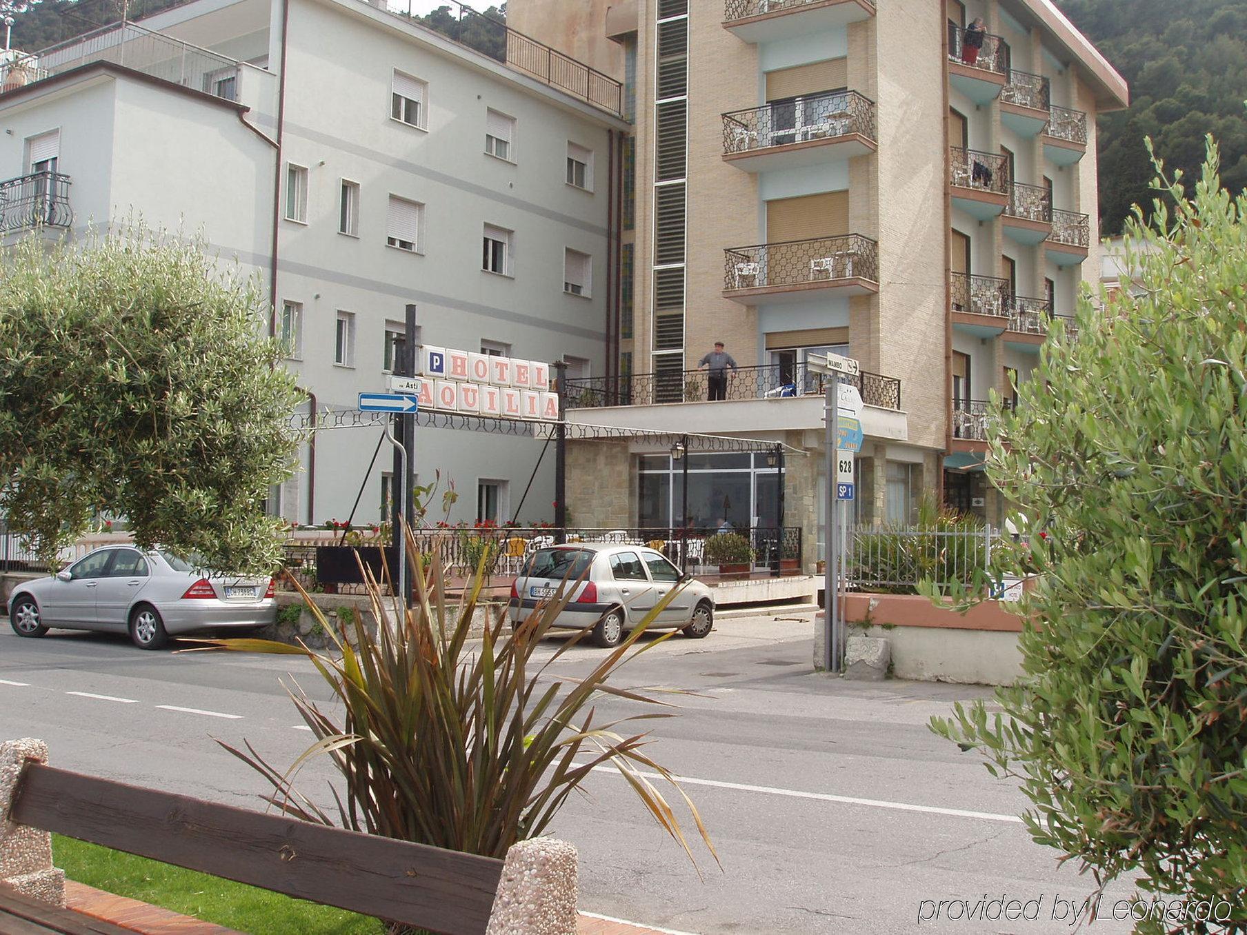 Hotel Aquilia لايقويليا المظهر الخارجي الصورة