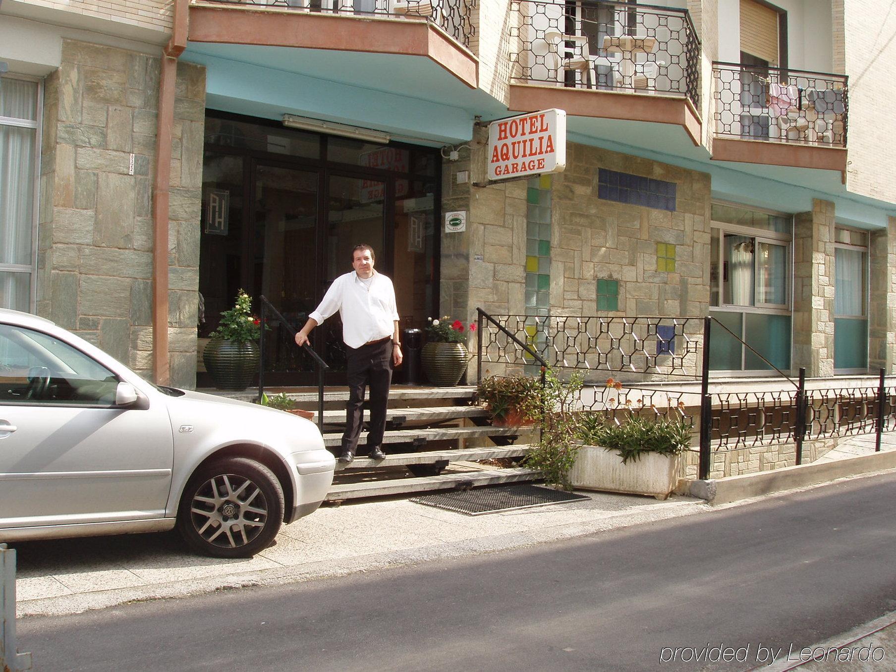 Hotel Aquilia لايقويليا المظهر الخارجي الصورة